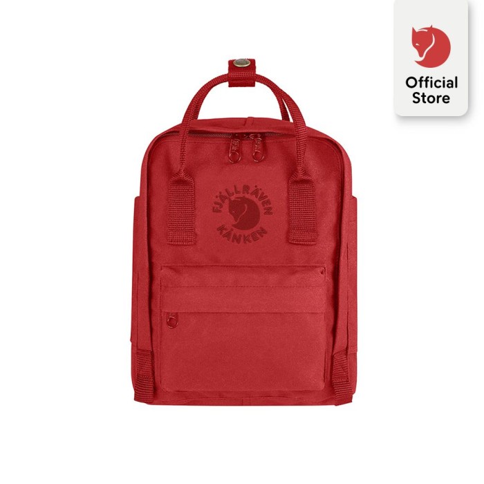 Jual Tas Ransel Fjallraven Re-Kanken Mini - Red | Shopee Indonesia