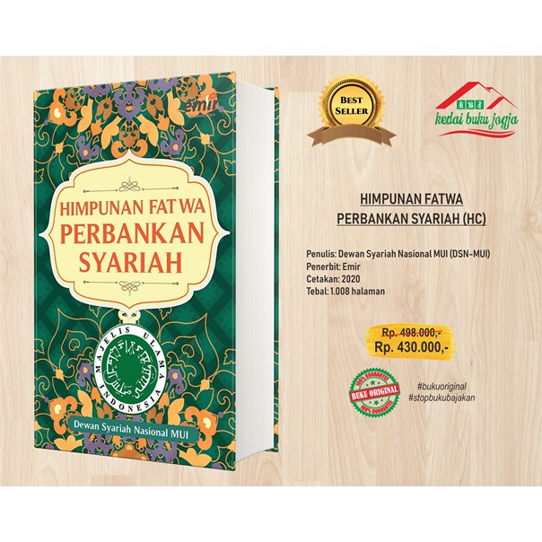 Jual Buku DSN-MUI - Himpunan Fatwa Perbankan Syariah (HC) | Shopee ...