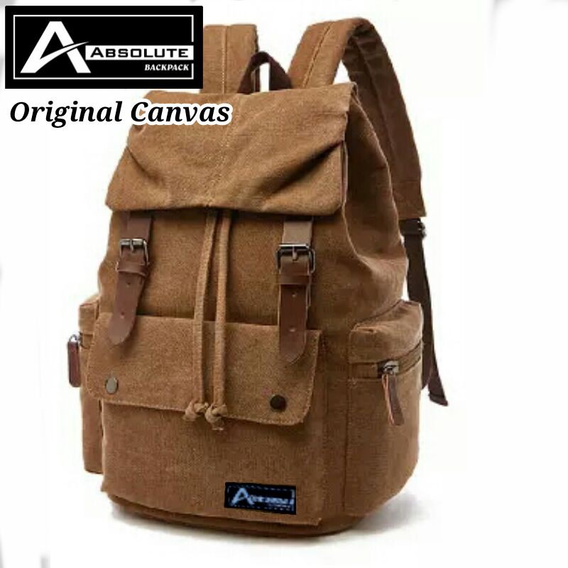 Jual TAS BACKPACK PRIA KULIT LS-VN FRAGMENT APOLLO MONO BLACK PM L-BP43408  - Jakarta Utara - Saint_jakarta