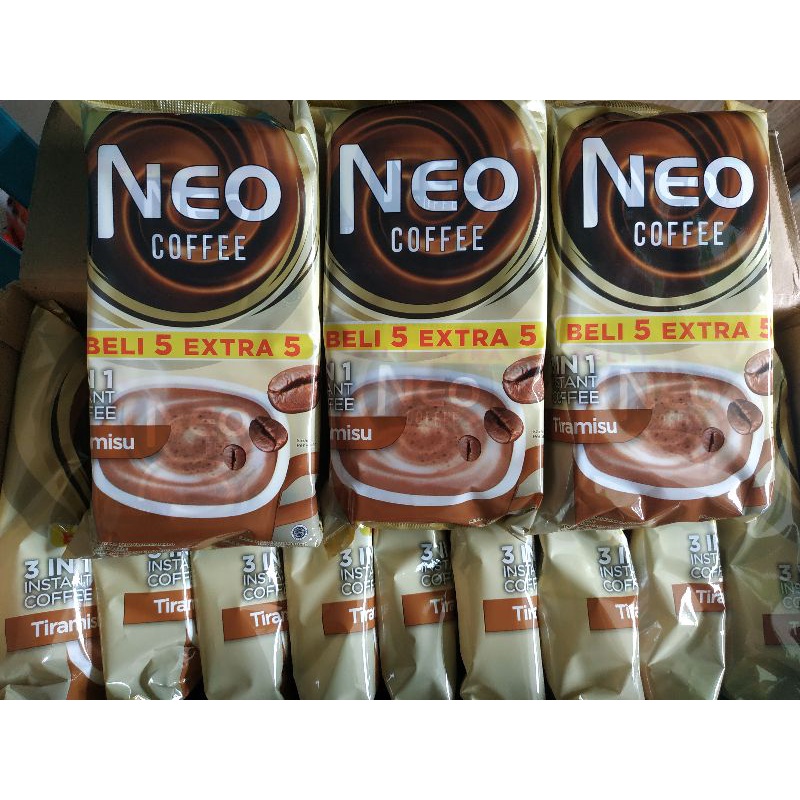 Jual Neo Kopi Neo Coffee 20grx10pc neo moccachino neo machiato