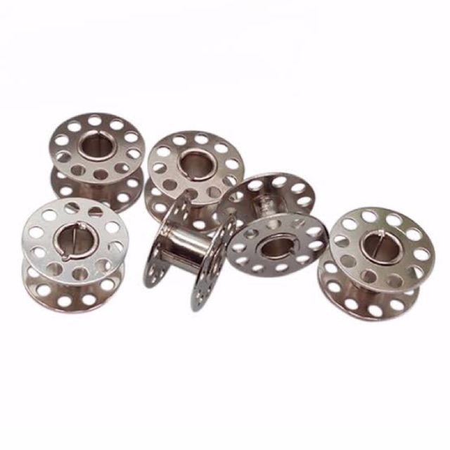 Jual [ COD ] Spool Spul Bobbin Besi Mesin Jahit Mini dan Tradisional ...