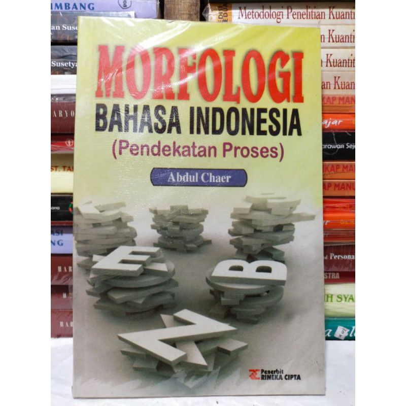 Jual Buku Morfologi Bahasa Indonesia Edisi Revisi | Shopee Indonesia