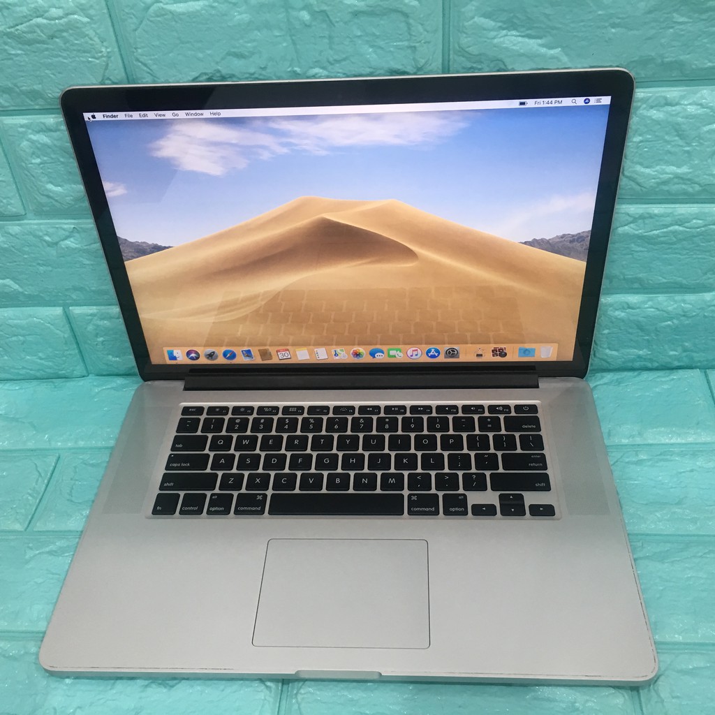 PROMO MacBook Pro Retina 15 inch MID 2014 Core i7 2.8GHz Ram 16 GB SSD 512  GB SECOND