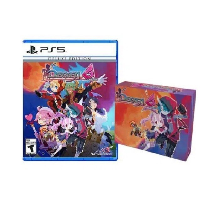 DISGAEA 6 COMPLETE Deluxe Edition PS5 - Catalogo | A Loja