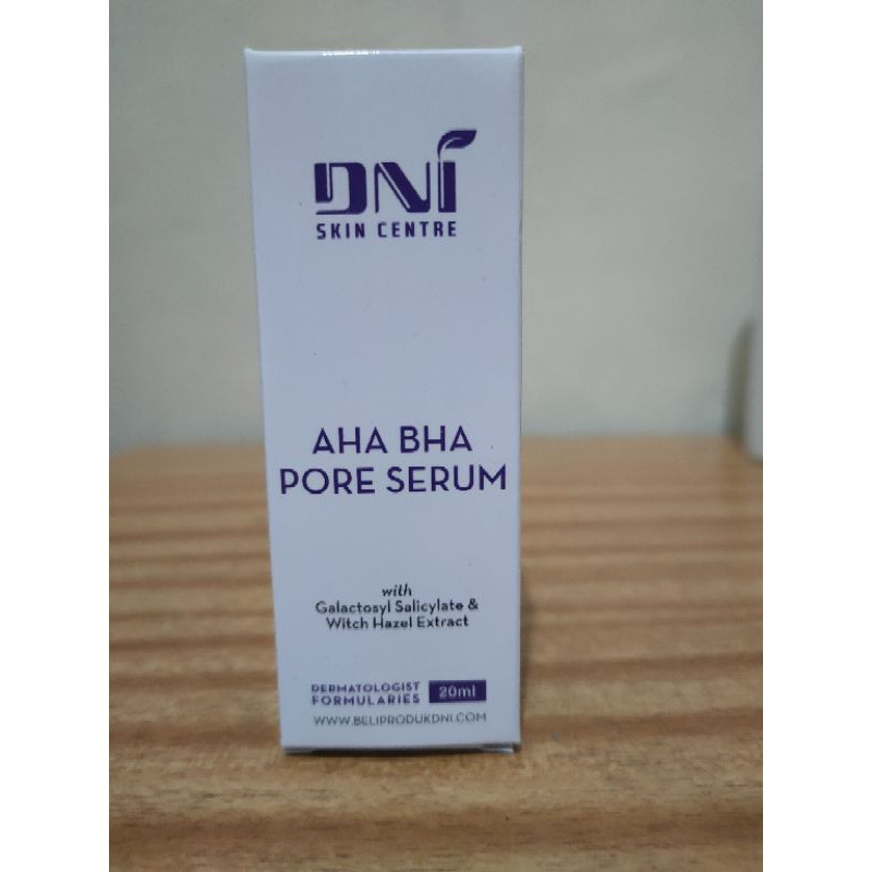 Jual AHA BHA PORE SERUM DNI/serum wajah BPOM | Shopee Indonesia