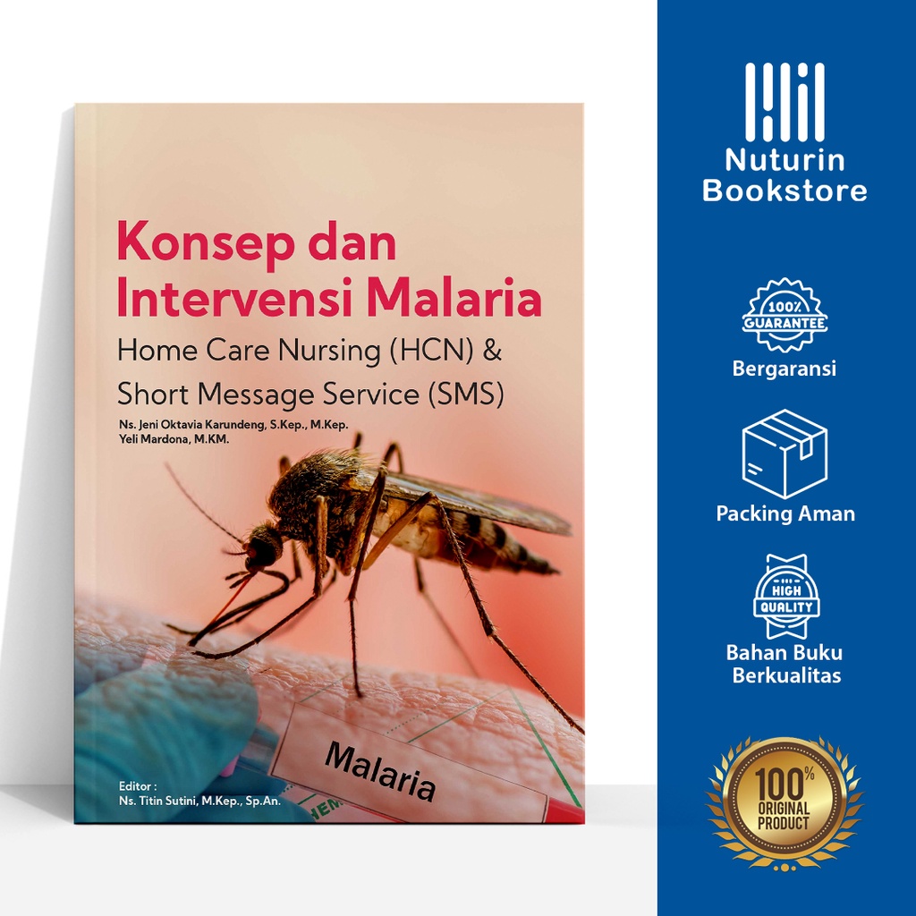 Jual Buku Intervensi Malaria Home Care Nursing (HCN) Dan (SMS) Shopee