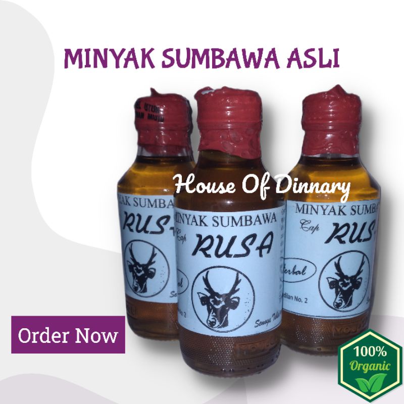 Jual Minyak Sumbawa Cap Rusa | Shopee Indonesia