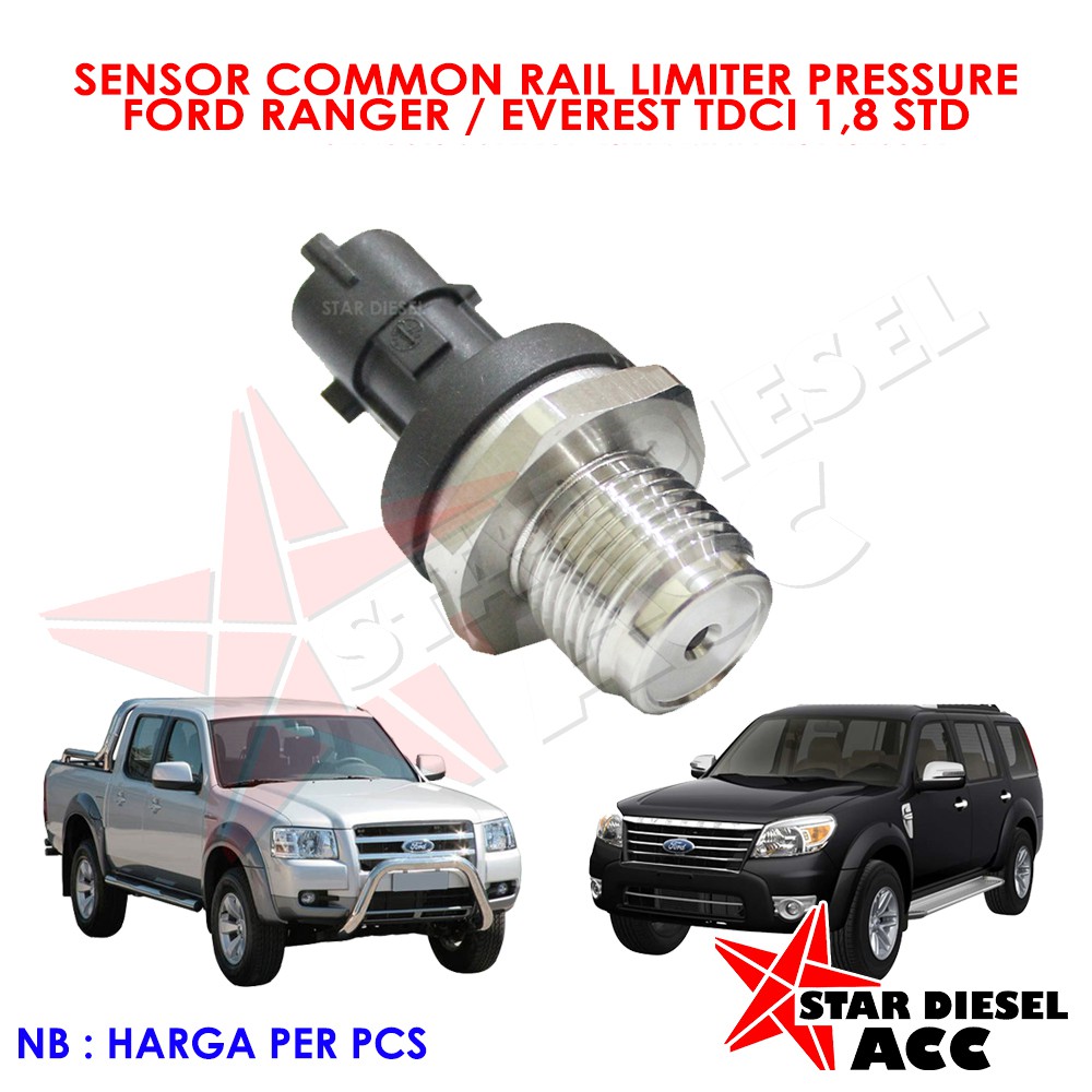 Jual SENSOR COMMON RAIL FORD LIMITER PRESSURE COMMON RAIL FORD EVEREST