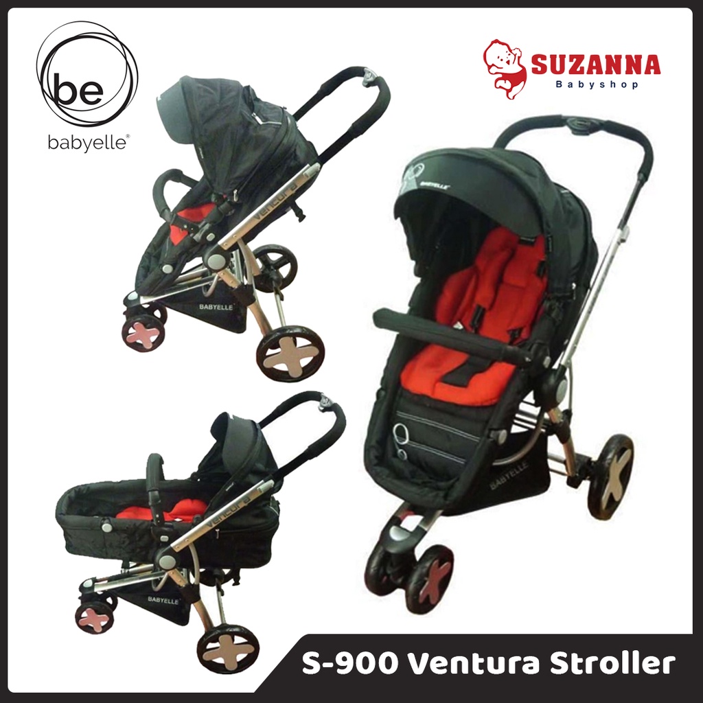 Jual Babyelle S 900 Ventura Stroller Shopee Indonesia