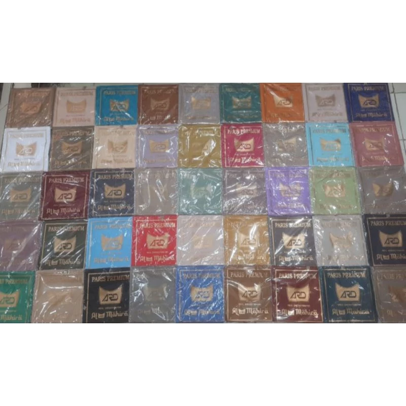 SEGI EMPAT KATUN VOAL PARIS PREMIUM 110X110CM AL MAHIRA