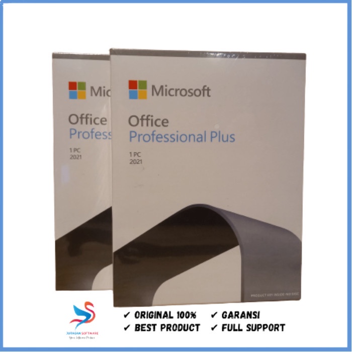 Jual Office 2021 Professional Plus Binding Email Fullbox | Shopee Indonesia