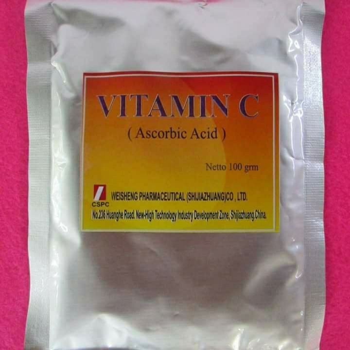 Jual Boster Vitamin C Vit C Gr Ascorbic Acid Ikan Booster Bandeng