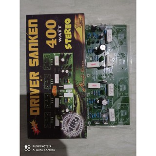 Jual kit driver 400 Watt streo power streo 400 Watt | Shopee Indonesia