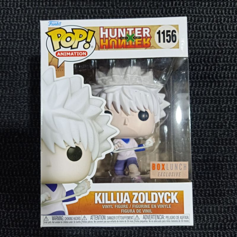 Jual Funko Pop! HUNTER X HUNTER KILLUA ZOLDYCK With Yoyo 1156 (BoxLunch Exclusive) Shopee