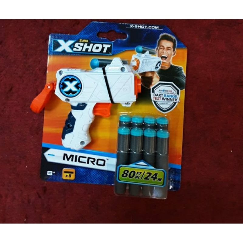 Jual Zuru X Shot Micro Dart Blaster Shopee Indonesia