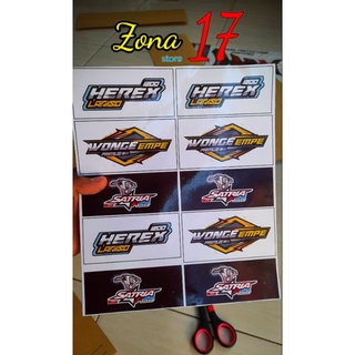 Jual sticker herex 1200 cutting | Shopee Indonesia