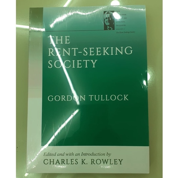 Jual The Rent-Seeking Society (Vol. 5) by Gordon Tullock (Softcover ...