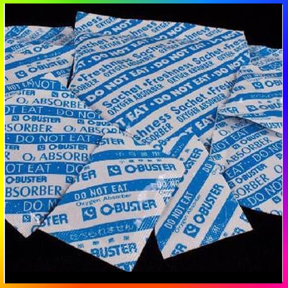 Jual Oxygen Absorber O BUSTER O - BUSTER Penyerap Oksigen Pengawet ...