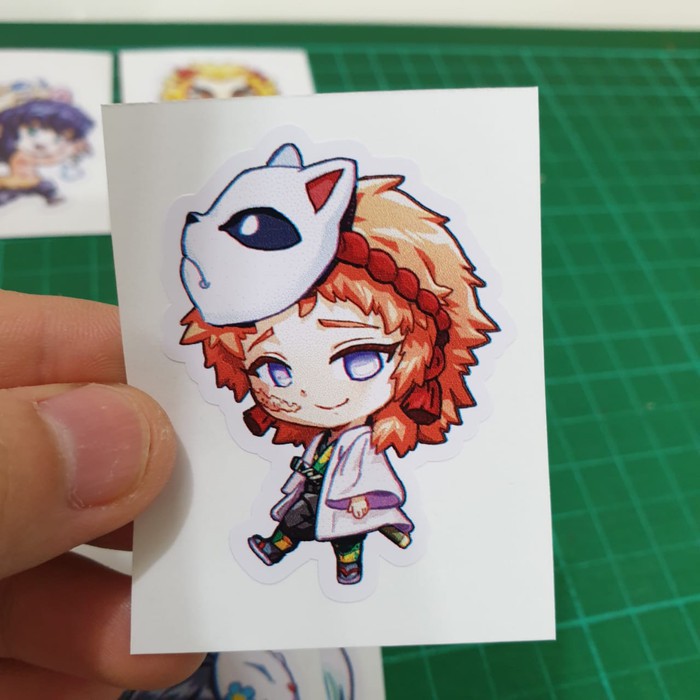 Jual Sticker Anime Demon Slayer Set - Sabito | Shopee Indonesia