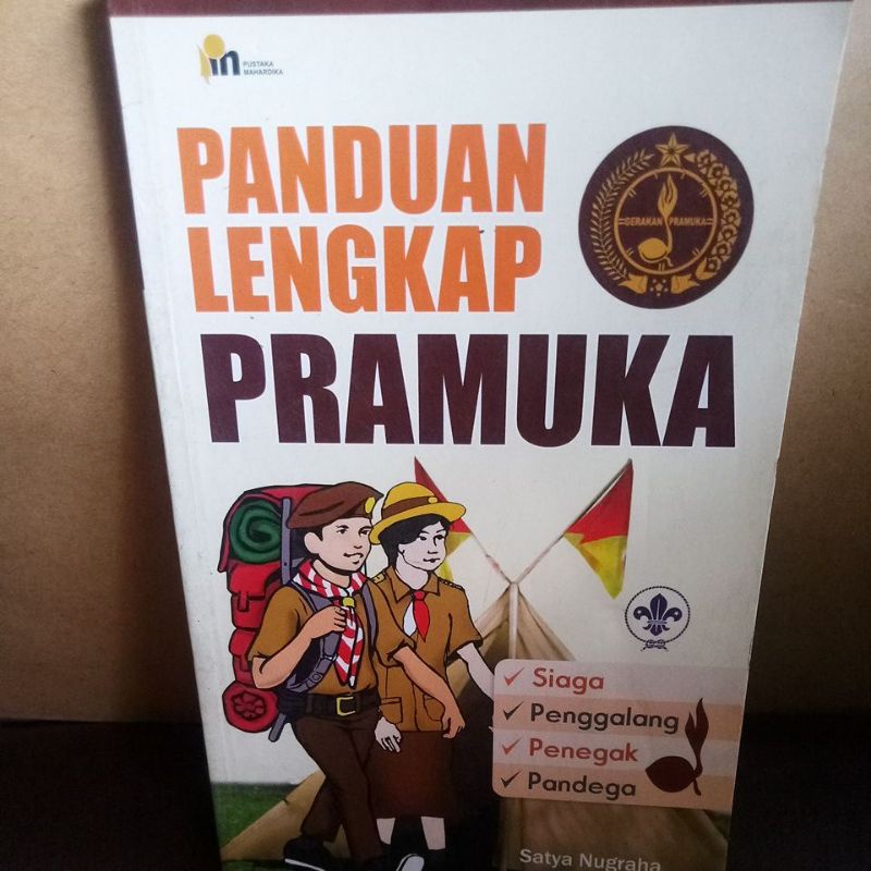 Jual BUKU PANDUAN LENGKAP PRAMUKA | Shopee Indonesia