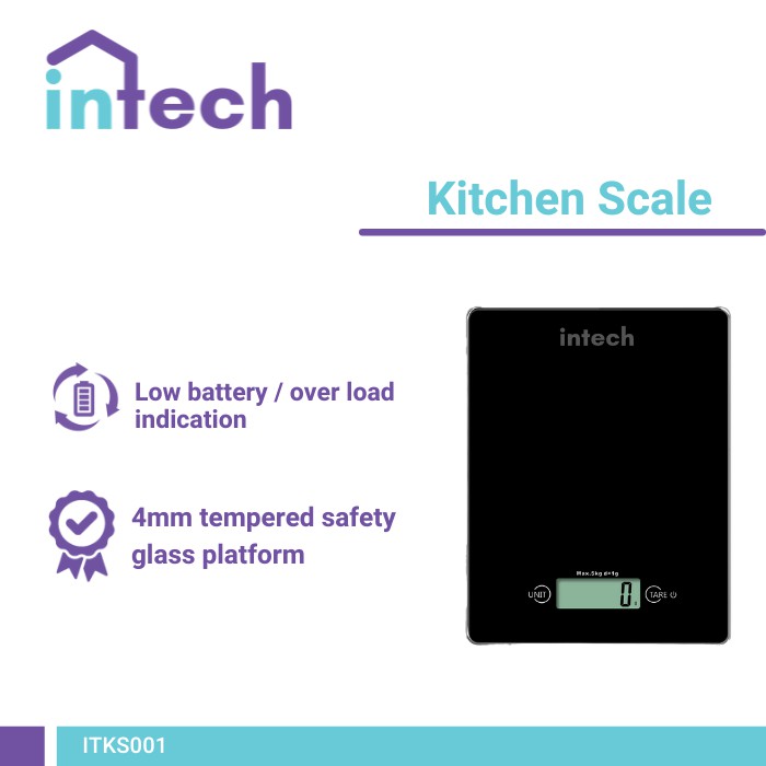 Jual Intech Kitchen Scale | Shopee Indonesia