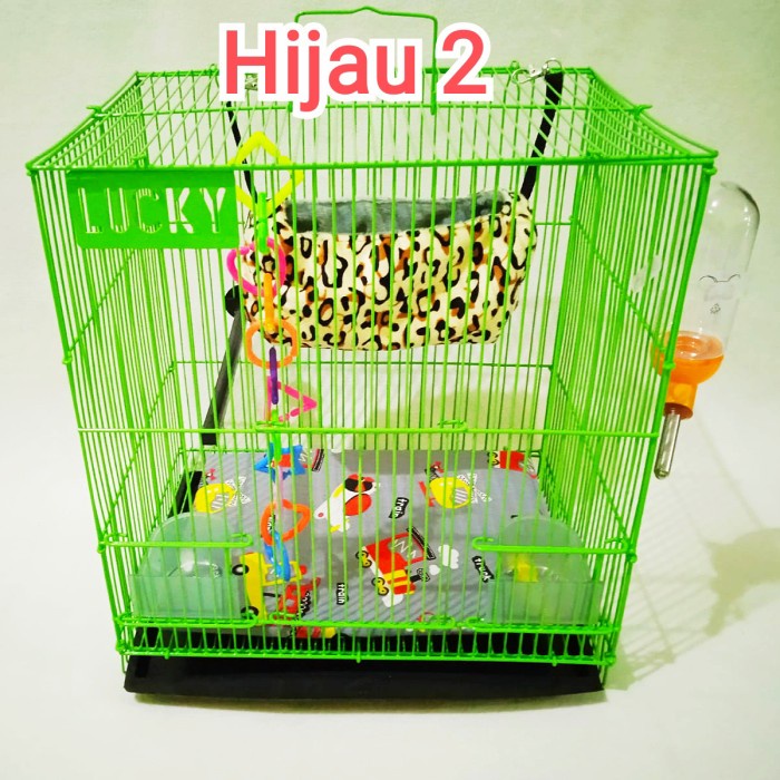 Jual Hamster-Kandang- Kandang Sugar Glider Fullset Murah / Kandang ...