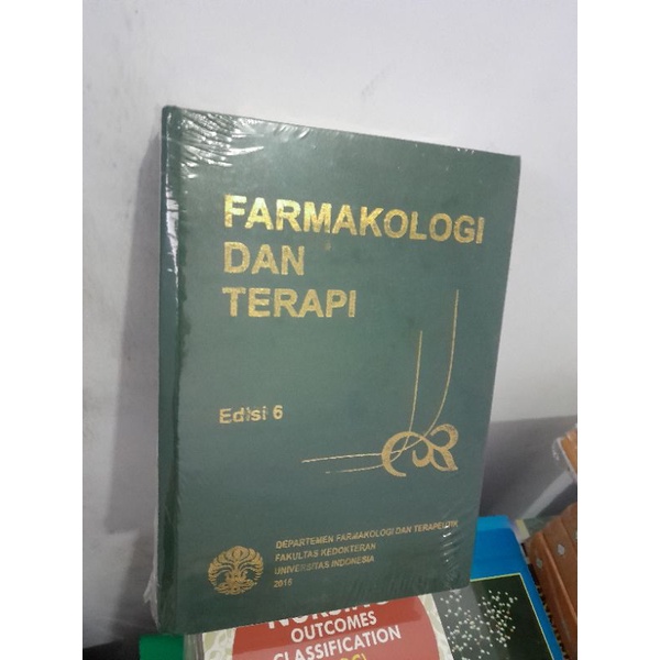 Jual Buku Farmakologi Dan Terapi | Shopee Indonesia