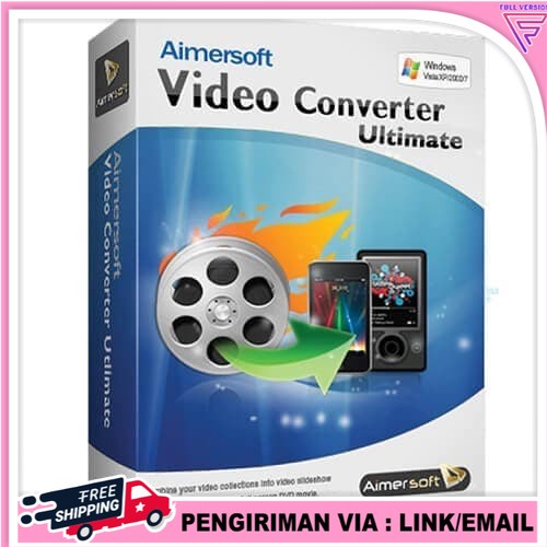 Jual Any VIdeo Converter Ultimate 2020 Pro Windows 64 Bit Shopee