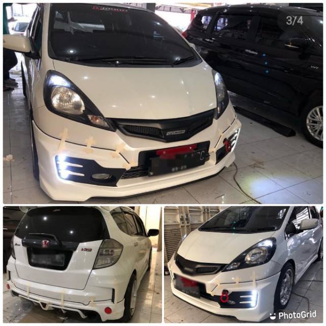 Jual Bodykit honda jazz ge8 mugen rs 2013 add on Shopee Indonesia