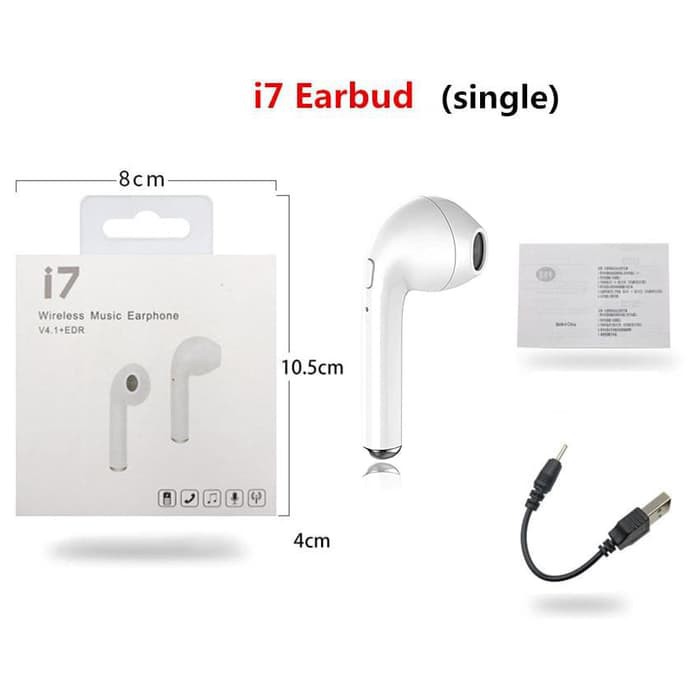 Headphones I7 Twins Bluetooth I7 Tws Bluetooth Earphone I7