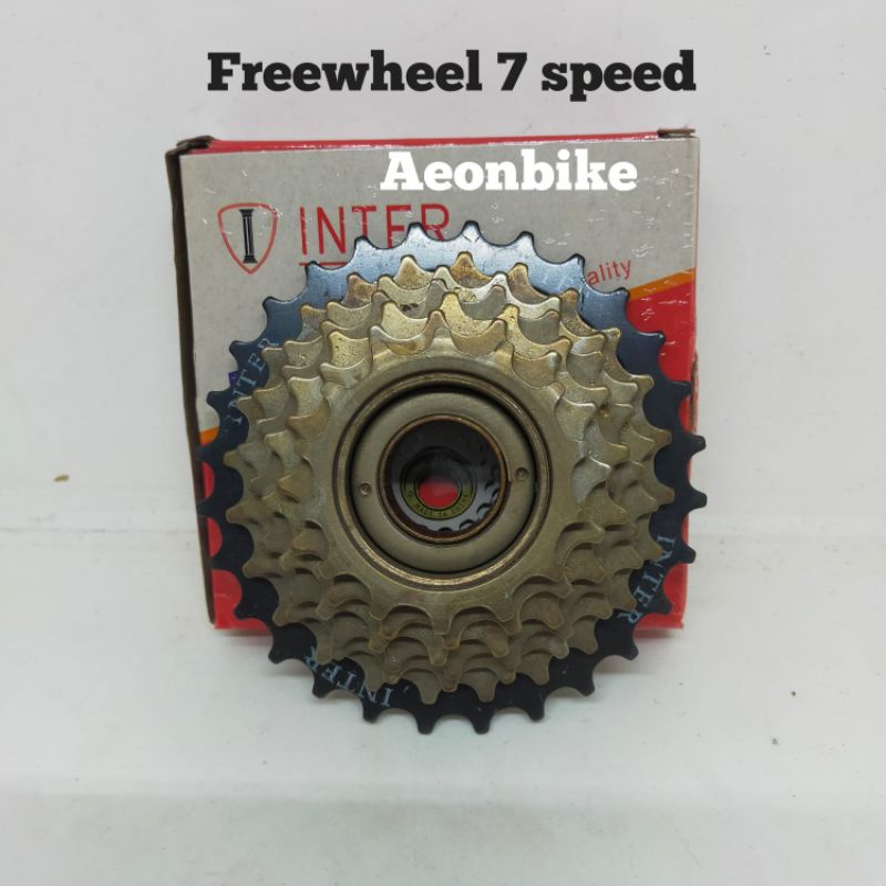 MTB Mountainbike Fiets Fietsen 7 Speed Vliegwiel 13-28T Crankstel Achterwiel Fiets Cassettes Outdoor Sport Fietsen Fietsonderdelen