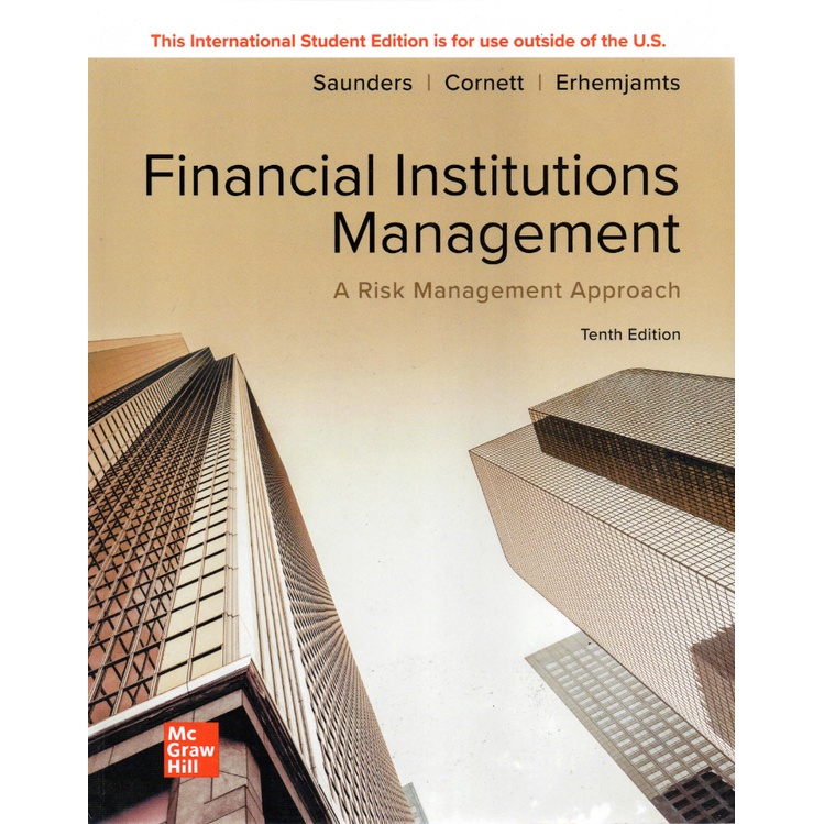 Jual Buku keuangan Financial Institutions Management: A Risk Management ...