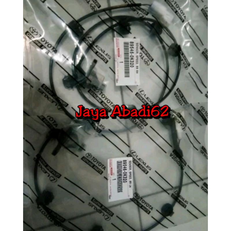 Jual Sensor ABS Atau Sensor Speed Toyota All New Innova Reborn Belakang ...