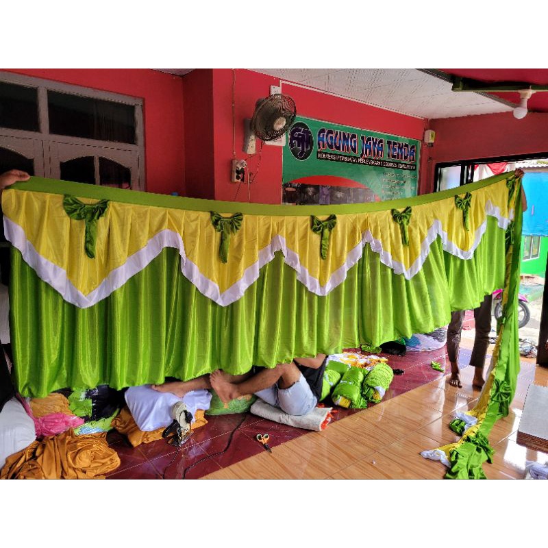 Jual REMPEL MEJA/SKIRTING MEJA PERASMANAN | Shopee Indonesia