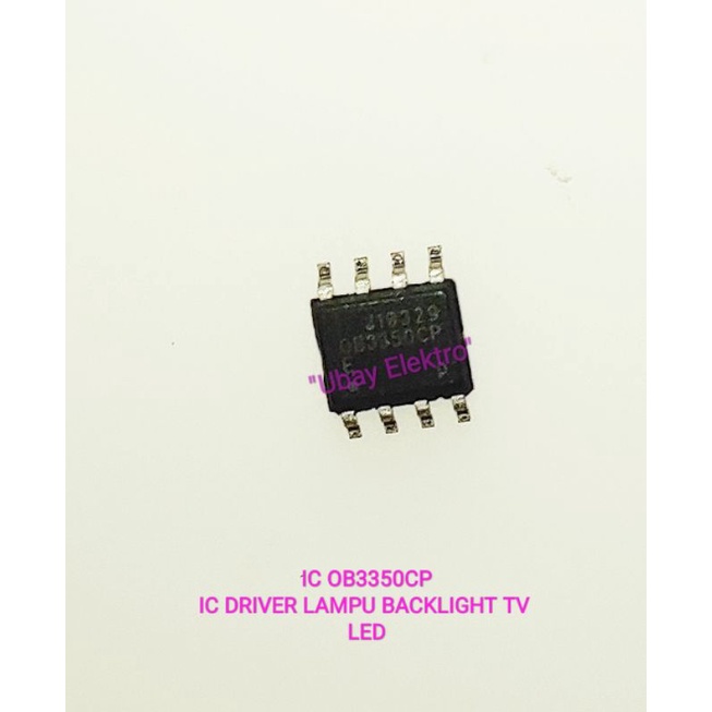 Jual IC OB3350CP SMD IC driver backlight tv Led,,, | Shopee Indonesia
