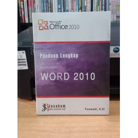 Jual Buku Panduan Lengkap Microsoft Word 2010 | Shopee Indonesia