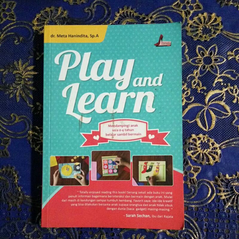 Jual Buku Play And Learn. ORIGINAL Second. | Shopee Indonesia