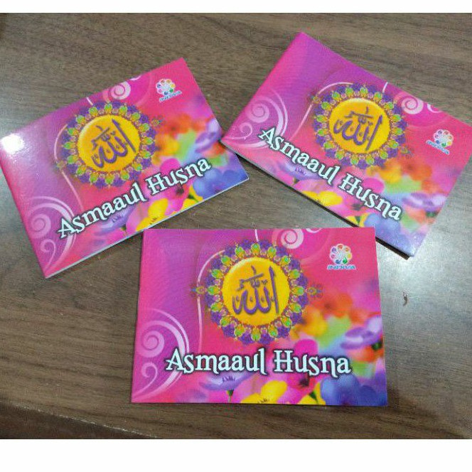 Jual Buku Asmaul Husna Ukuran Saku Ready Stock Shopee Indonesia