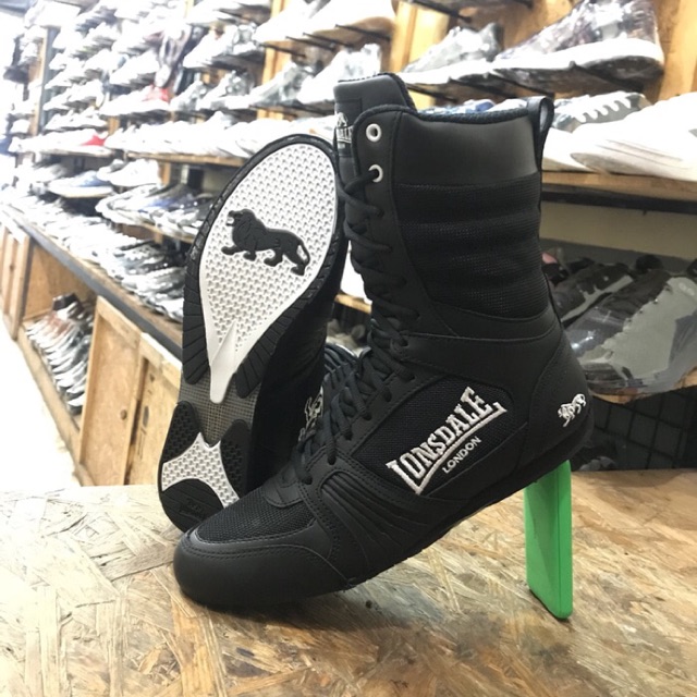 好きに ボクシングシューズ LONSDALE ハリケーン sepatu 27cm（Jual ボクシング