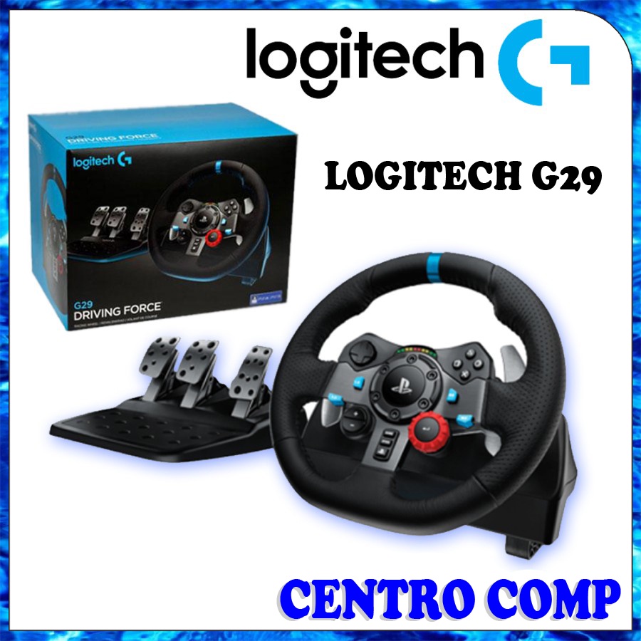 Jual LOGITECH G29 DRIVING FORCE WHEEL For PS3 PS4 and PC | Shopee Indonesia