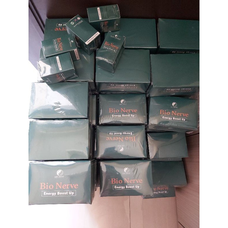 Jual Bionerve asli malaysia harga 1 box besar isi 6 botol | Shopee ...