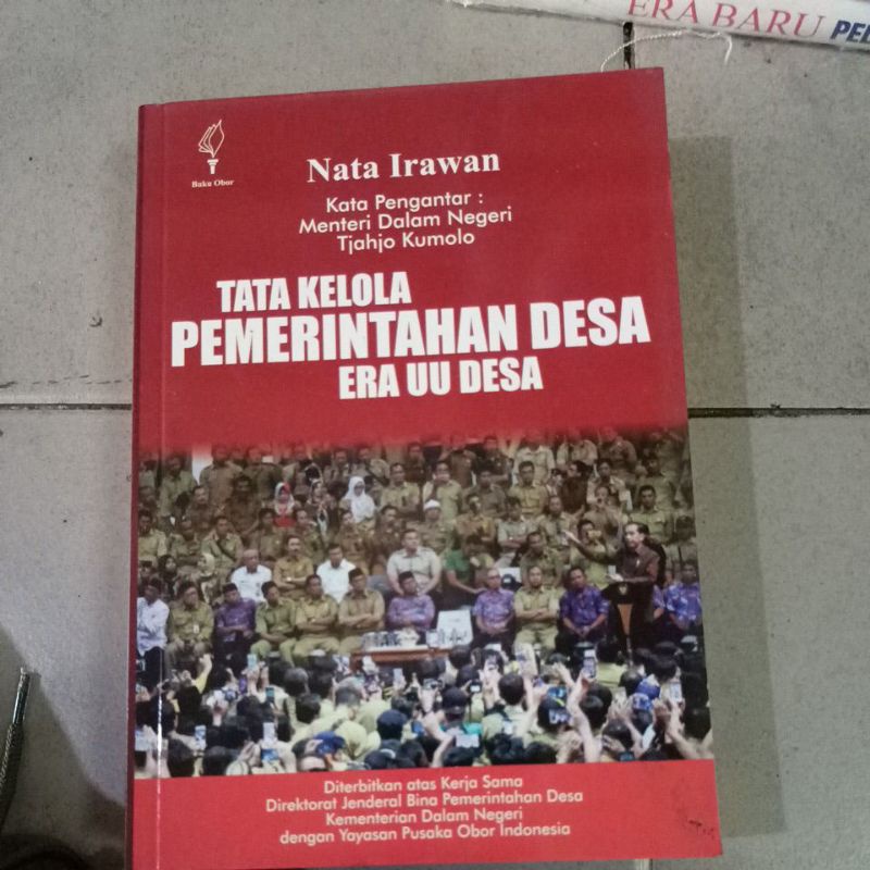 Jual tata kelola pemerintahan desa era UU desa | Shopee Indonesia