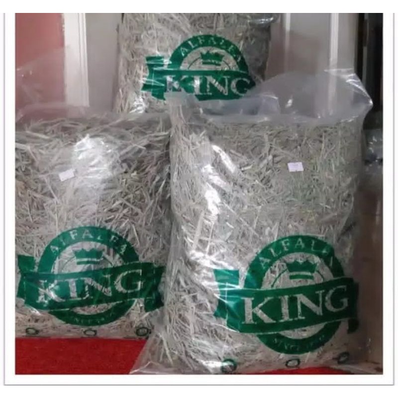 Jual Rumput Hay Timothy By King 1kg Shopee Indonesia