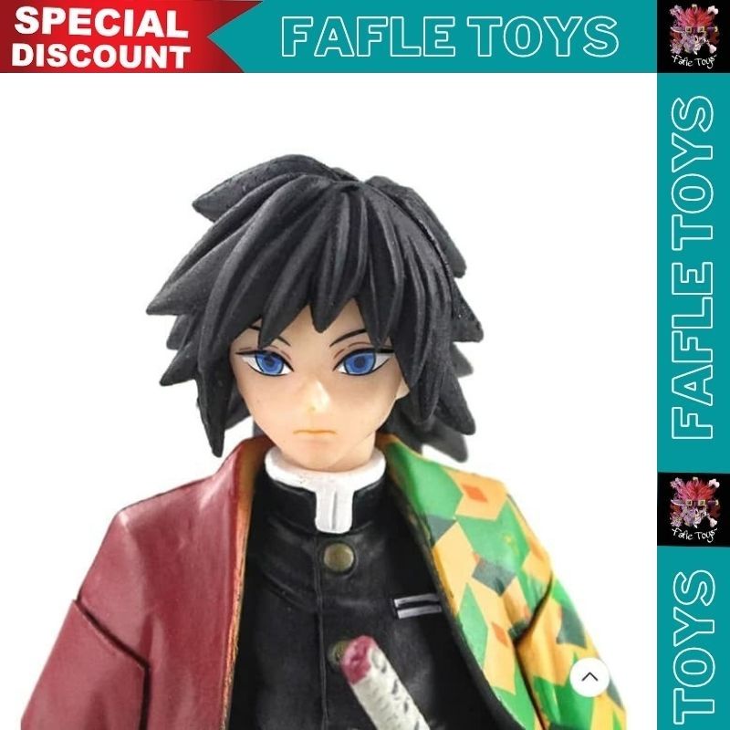 Jual PVC Figure Giyuu Tomioko Sepia Ver Kimetsu No Yaiba [B668 ...