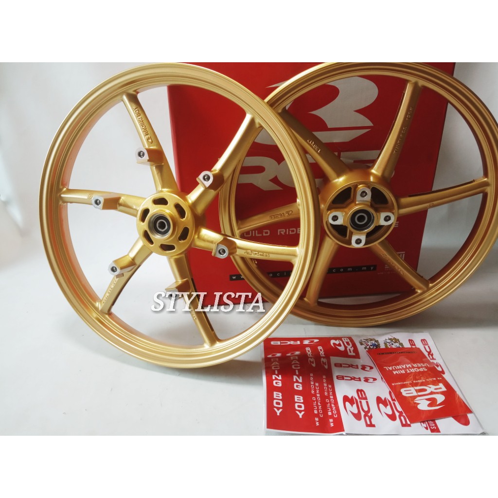 Jual Velg Rcb Sp Honda Sonic Supra Gtr Palang Shopee Indonesia