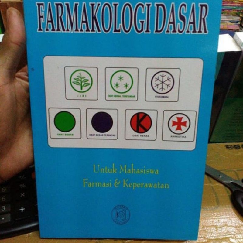 Jual Buku Farmasi FARMAKOLOGI DASAR | Shopee Indonesia