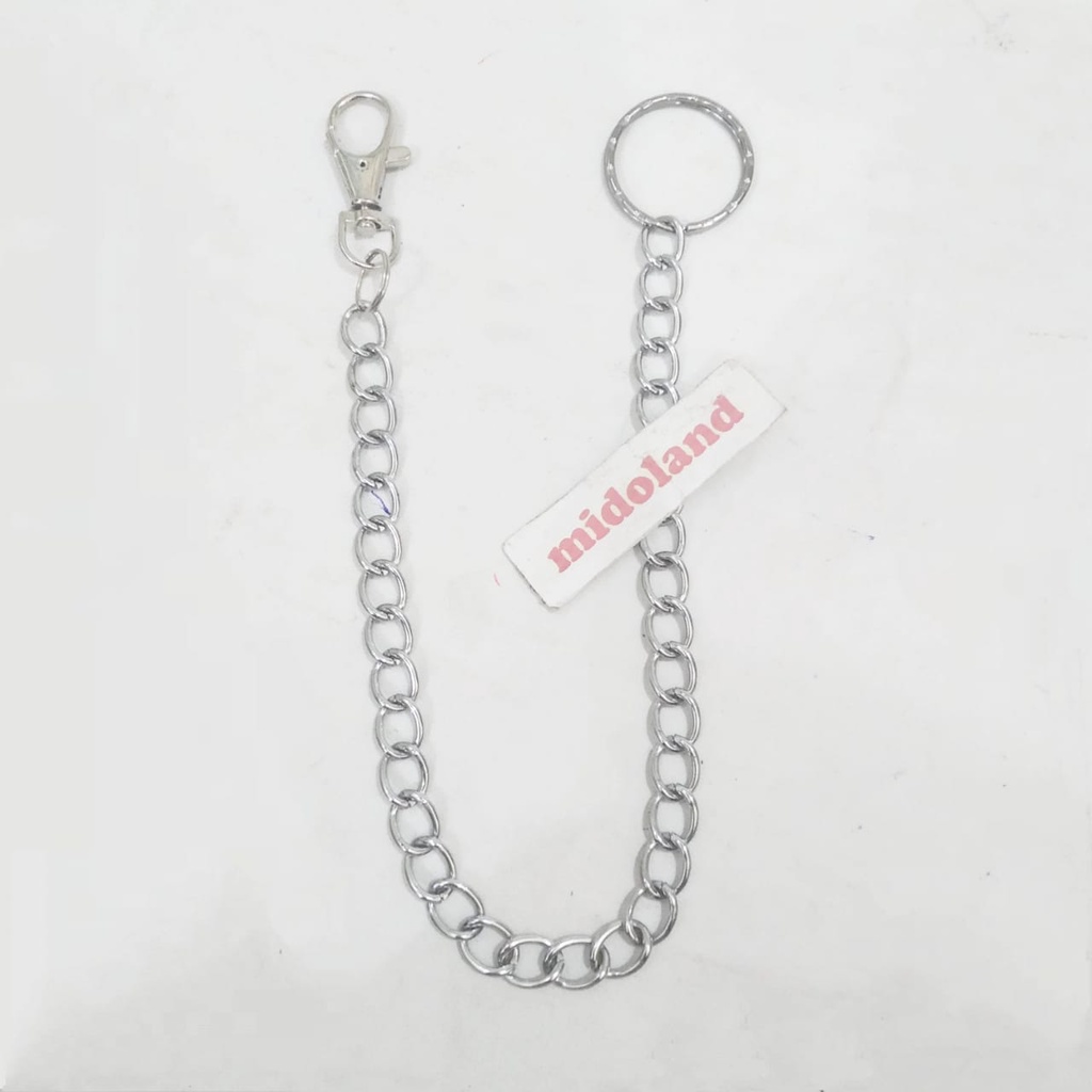 Jual Gantungan Kunci Ganci key chain rantai rante midoland | Shopee ...