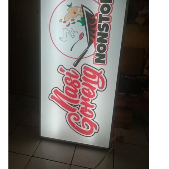 Jual Big Sale Cetak Banner Spanduk Neon Box Flexy Backlite