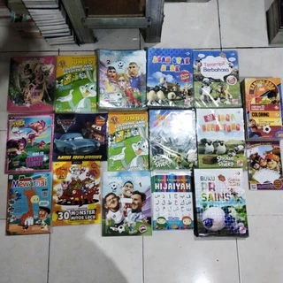 ( PROMO BUKU MURAH ORIGINAL ) Buku Anak / Coloring / Buku Aktivitas / Seri Anak Cerdas / Asah Otak Anak / Super Coloring / AKTIVITAS ANAK