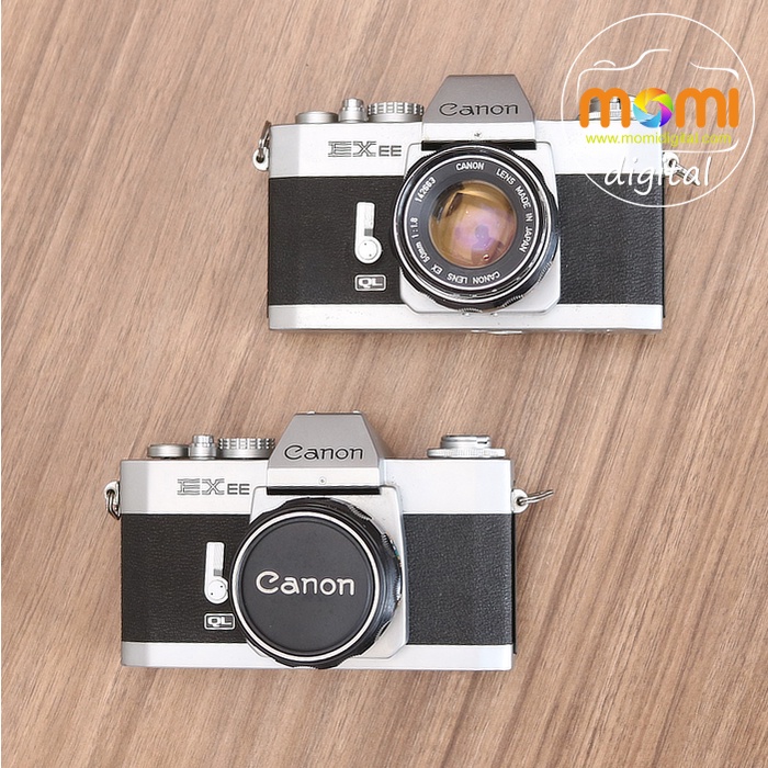 Appareil Photo Canon EX EE QL - Objectif 50mm - Ancien - Occasion - Prix En Baisse
